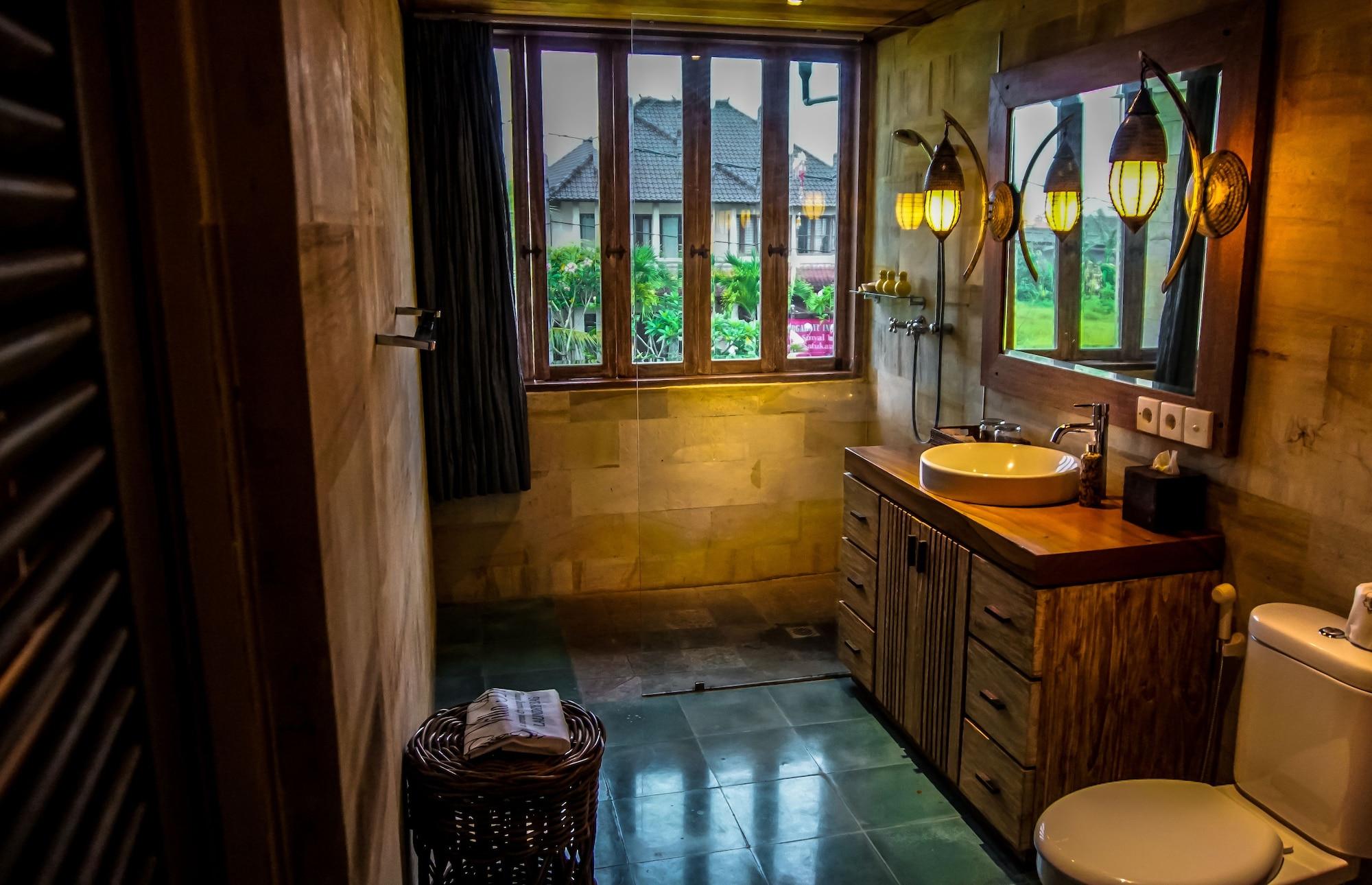 Adiwana Arya Villas Ubud Екстериор снимка