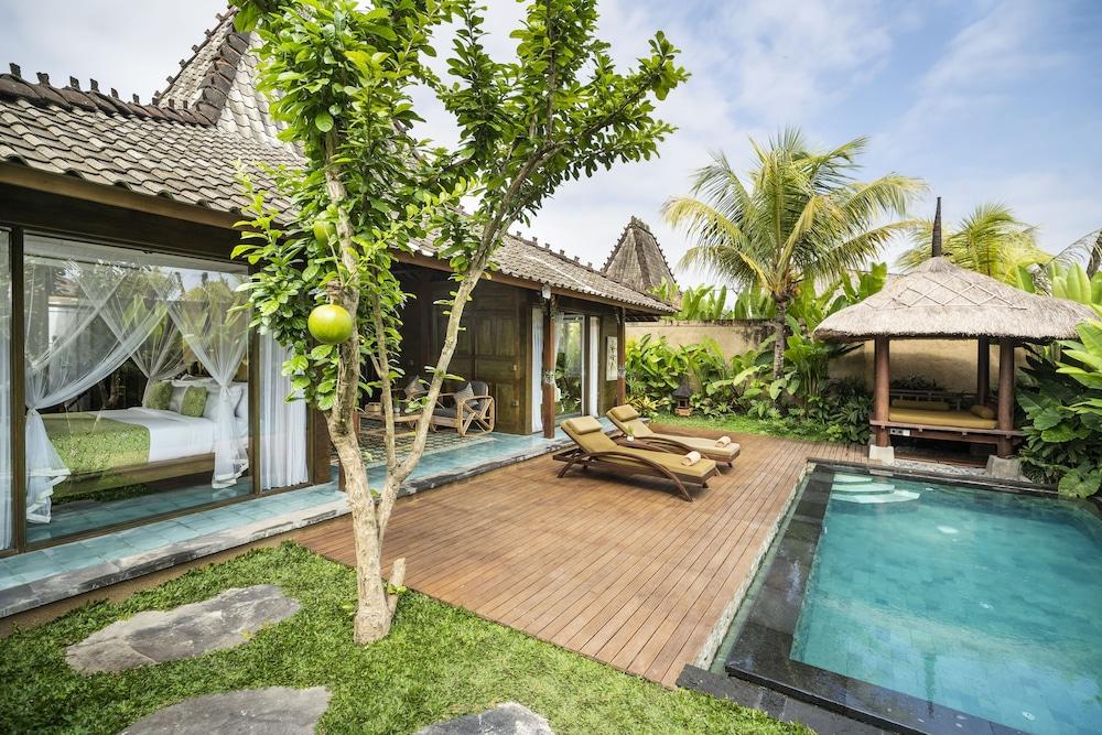 Adiwana Arya Villas Ubud Екстериор снимка