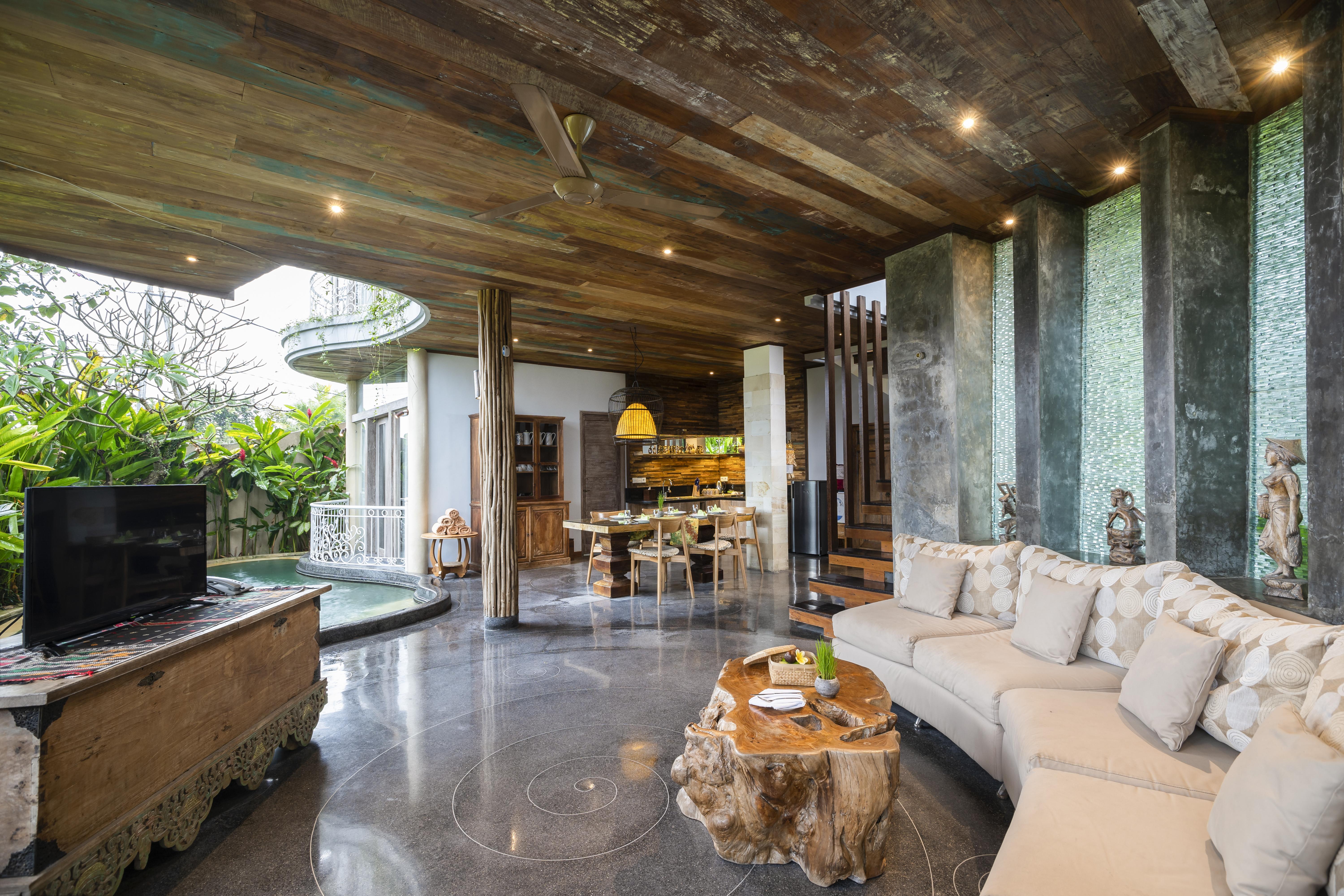 Adiwana Arya Villas Ubud Екстериор снимка