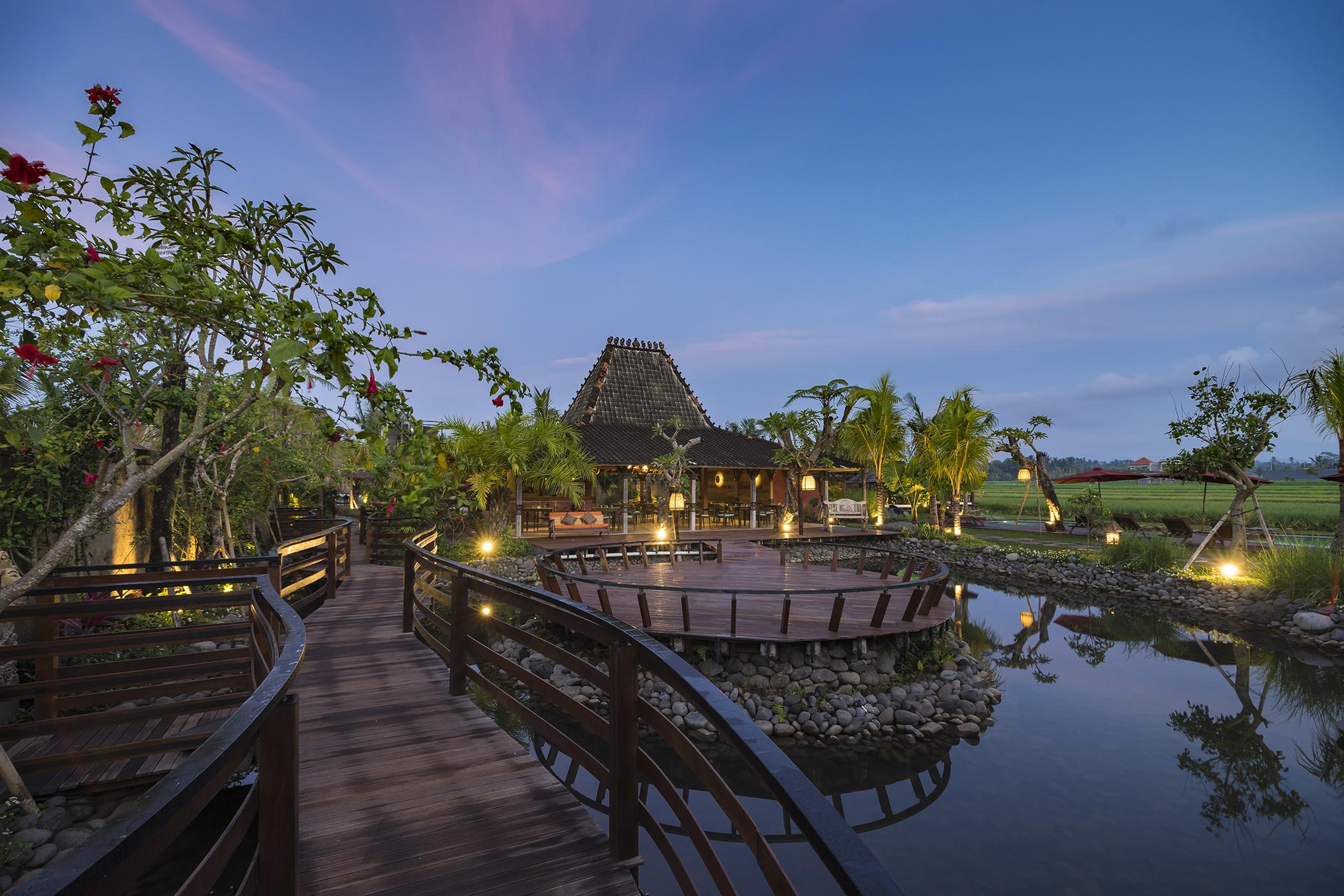 Adiwana Arya Villas Ubud Екстериор снимка