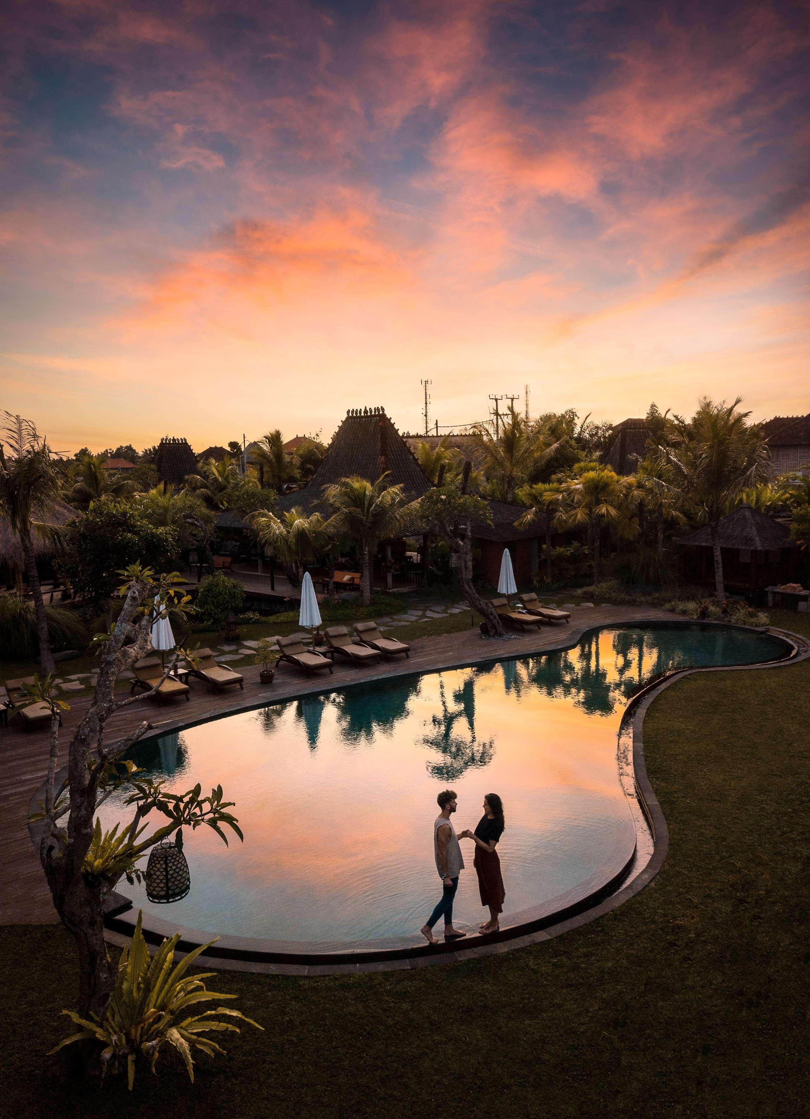 Adiwana Arya Villas Ubud Екстериор снимка