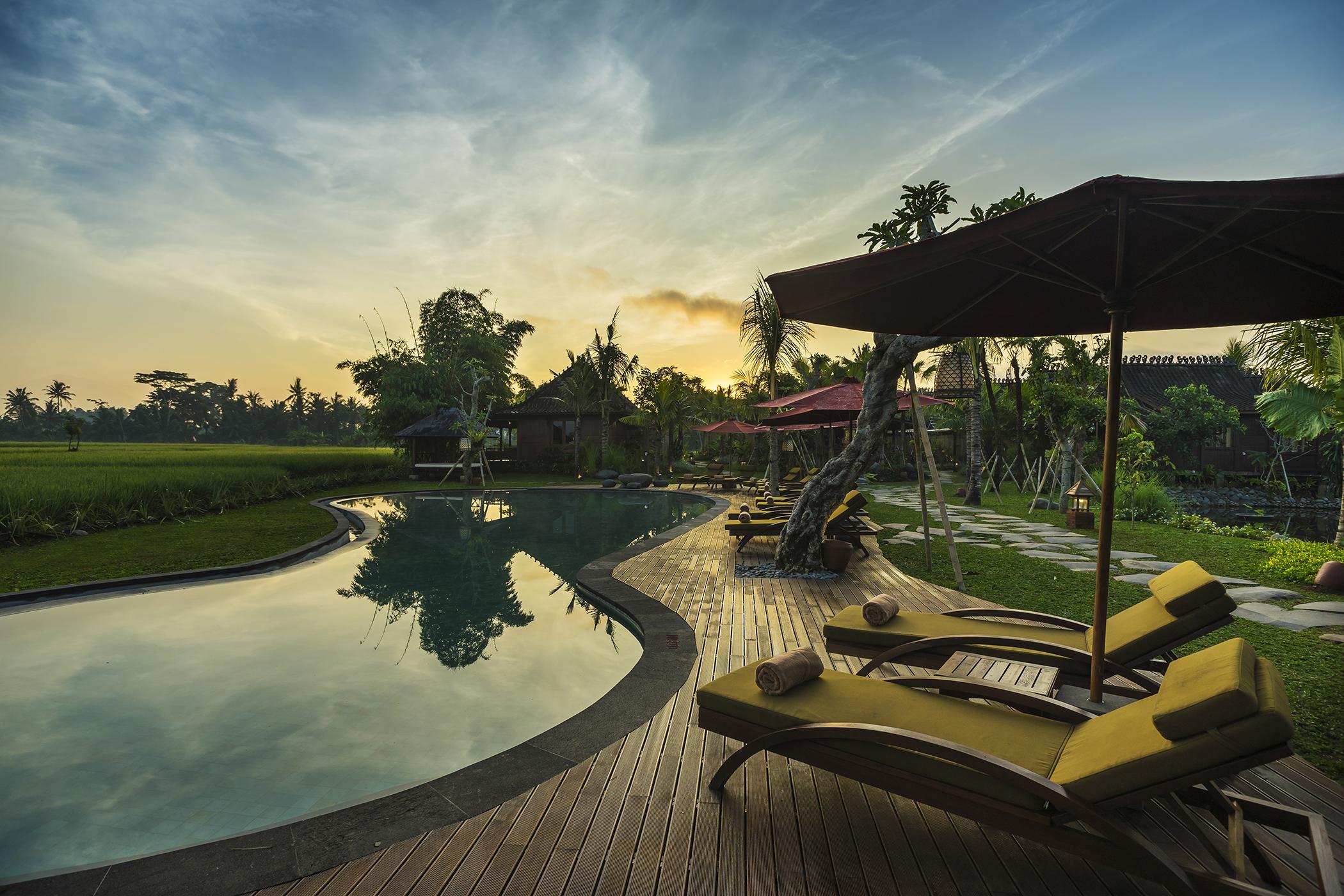 Adiwana Arya Villas Ubud Екстериор снимка
