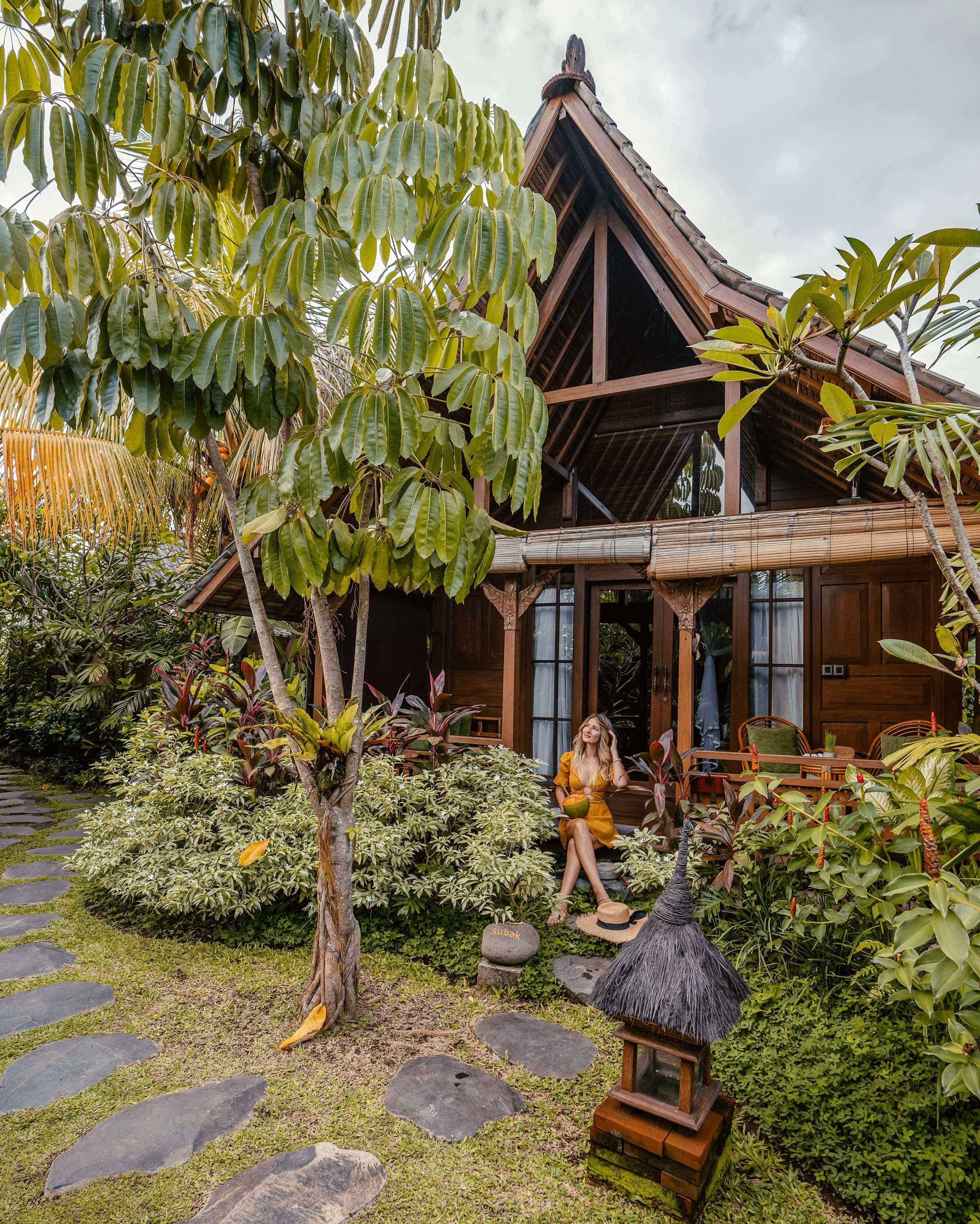 Adiwana Arya Villas Ubud Екстериор снимка
