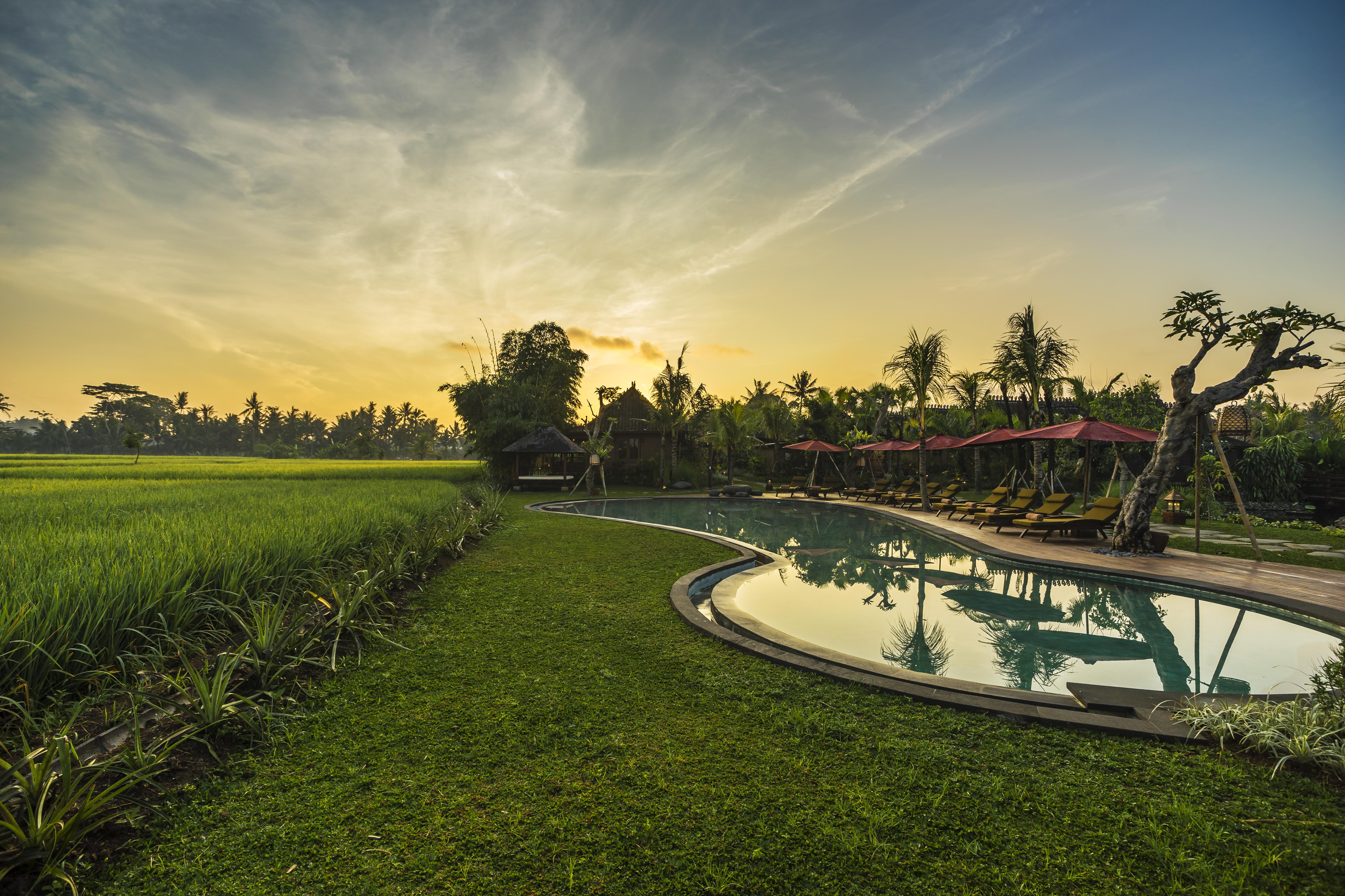 Adiwana Arya Villas Ubud Екстериор снимка