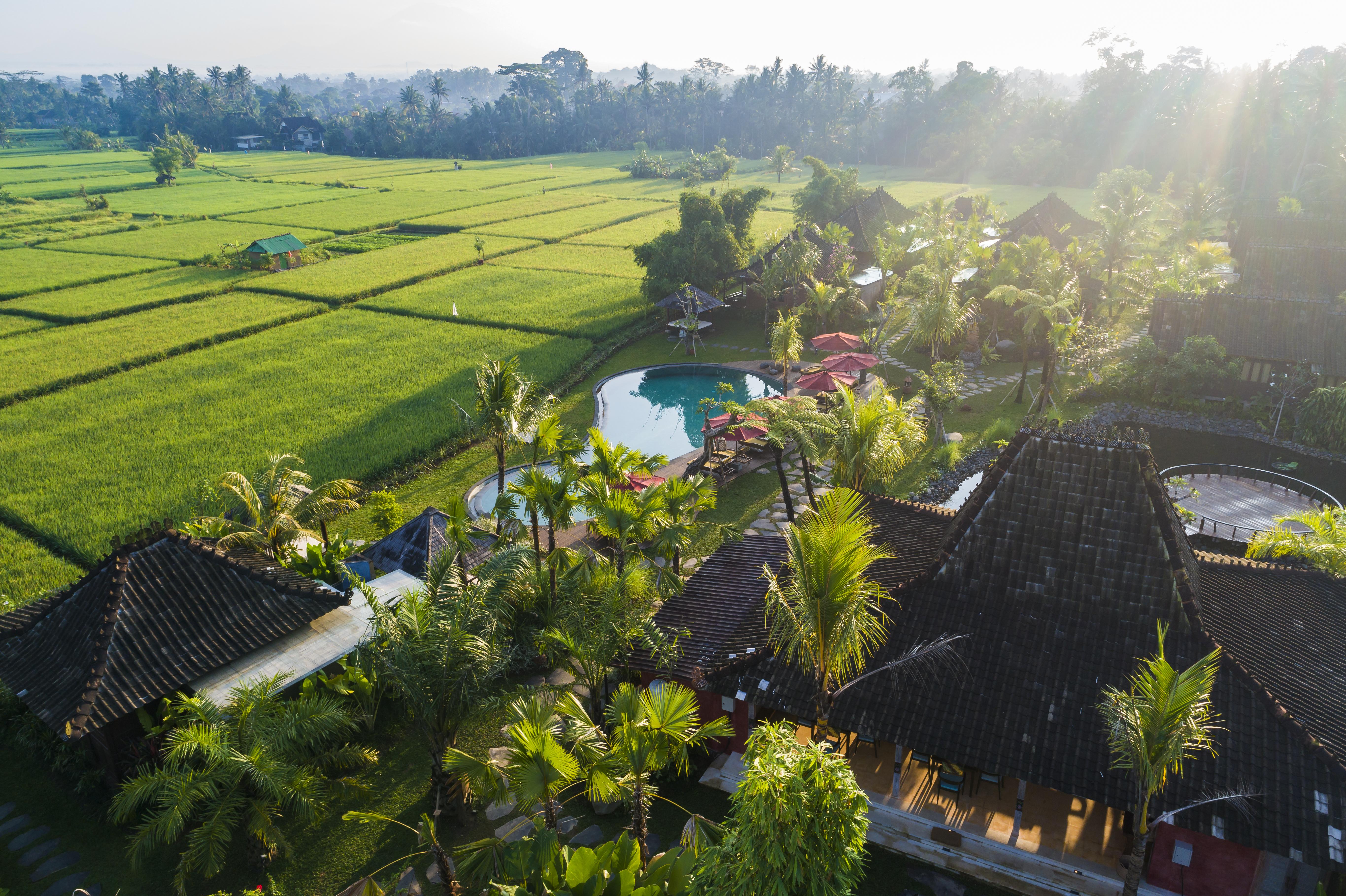 Adiwana Arya Villas Ubud Екстериор снимка